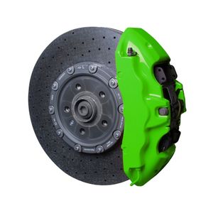 Remklauw verf Foliatec Neon Green 10-delige set FT2182