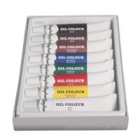 Olieverf schilder set tubes 8 kleuren 12 ml - thumbnail