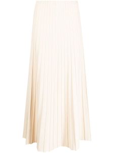 By Malene Birger jupe mi-longue plissée à taille haute - Tons neutres