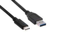 CLUB3D USB 3.1 Type-C to Type-A Cable Male/Male 1Meter 60Watt - thumbnail