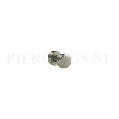 Plug hol met schroefdeksel 3 mm 3 mm
