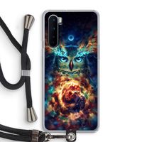 Aurowla: OnePlus Nord Transparant Hoesje met koord