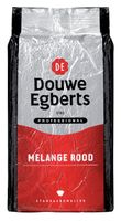 Koffie Douwe Egberts standaardmaling Melange Rood 1kg - thumbnail