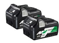 Hikoki 2x bsl36a18 multi-volt accu - 36v 2.5ah/18v 5.0ah li-ion - 373788