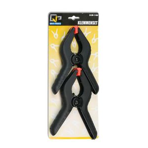 2x stuks Hobby lijmklemmen/veerklemmen 15 cm   -