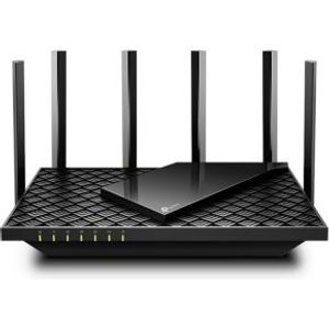 TP-LINK Archer AX72 draadloze router Gigabit Ethernet Dual-band (2.4 GHz / 5 GHz) Zwart