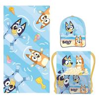 Badhanddoek Bluey Blauw