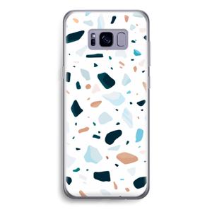 Terrazzo N°13: Samsung Galaxy S8 Transparant Hoesje