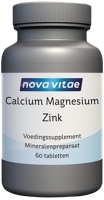 Nova Vitae Calcium Magnesium Zink Tabletten 60st