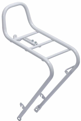 Voordrager 28" Steco Flow - wit