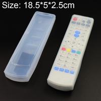 Smart TV Box afstandsbediening waterdichte stofdicht siliconen beschermhoes grootte: 18 5 * 5 * 2.5 cm