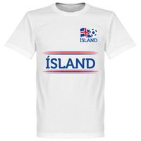 Ijsland Team T-Shirt - thumbnail