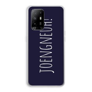 Joengneuh!: Oppo A95 5G Transparant Hoesje