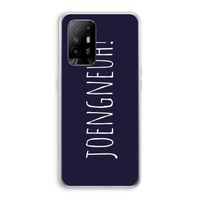 Joengneuh!: Oppo A95 5G Transparant Hoesje