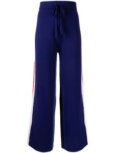 Être Cécile pantalon à bandes contrastantes - Bleu