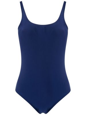 Amir Slama maillot de bain à dos ouvert - Bleu