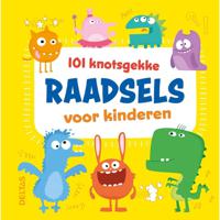 Deltas Boek 101 Knotsgekke Raadsels voor Kinderen - thumbnail