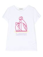 Lanvin Enfant t-shirt Mother & Child - Blanc