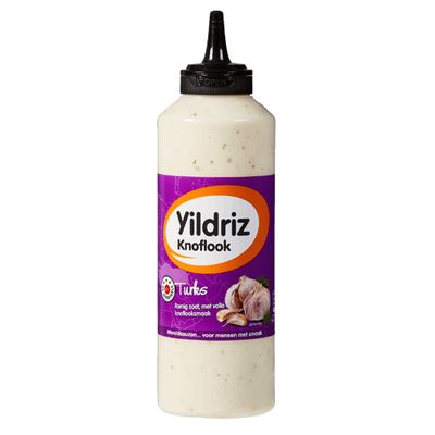 Yildriz - Turkse Knoflooksaus - 6x 535ml
