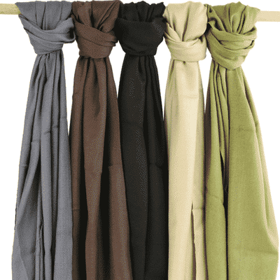 Sjalen (Set van 5 Kleuren)