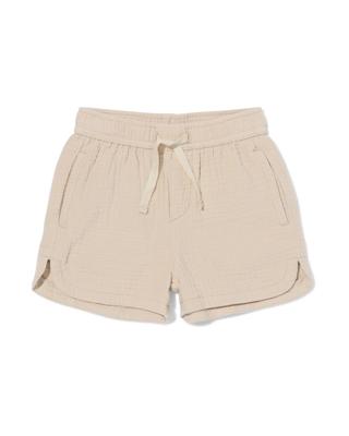 HEMA Kinder korte broek zand (zand)