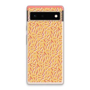 Camouflage: Google Pixel 6 Transparant Hoesje