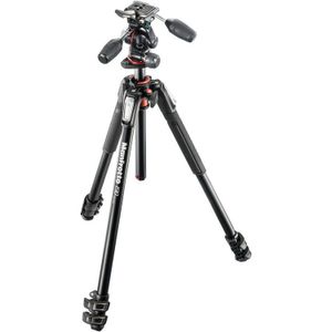 Manfrotto MK190XPRO3-3W aluminium statiefkit