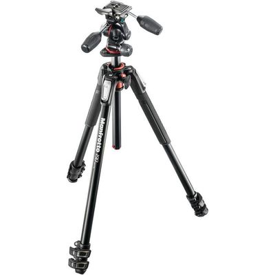 Manfrotto MK190XPRO3-3W aluminium statiefkit