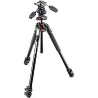 Manfrotto MK190XPRO3-3W aluminium statiefkit