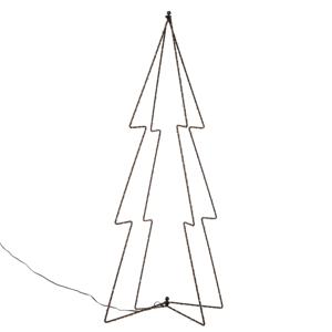 Anna's Collection Kerstverlichting - figuur - kerstboom - 3D - 72 cm - binnen & buiten