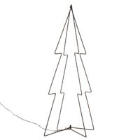 Anna's Collection Kerstverlichting - figuur - kerstboom - 3D - 72 cm - binnen & buiten - thumbnail