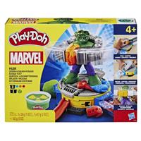 Play-Doh hulk smash and squish