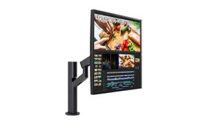 LG 28MQ780-B computer monitor 70,1 cm (27.6") 2560 x 2880 Pixels Quad HD IPS Zwart