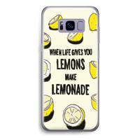 Lemonade: Samsung Galaxy S8 Plus Transparant Hoesje