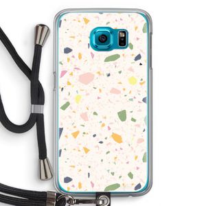 Terrazzo N°21: Samsung Galaxy S6 Transparant Hoesje met koord