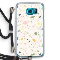 Terrazzo N°21: Samsung Galaxy S6 Transparant Hoesje met koord