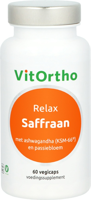 VitOrtho Saffraan Relax Capsules