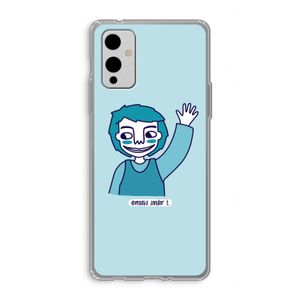 Zwaai: OnePlus 9 Transparant Hoesje