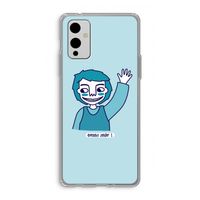 Zwaai: OnePlus 9 Transparant Hoesje