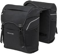 Newlooxs New looxs sports dubbele fietstas zwart/grijs