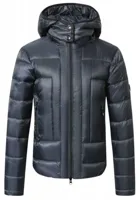 Covalliero Quilted JR Winterjas AW24/25 donkerblauw maat:140