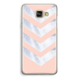 Marmeren pijlen: Samsung Galaxy A5 (2016) Transparant Hoesje
