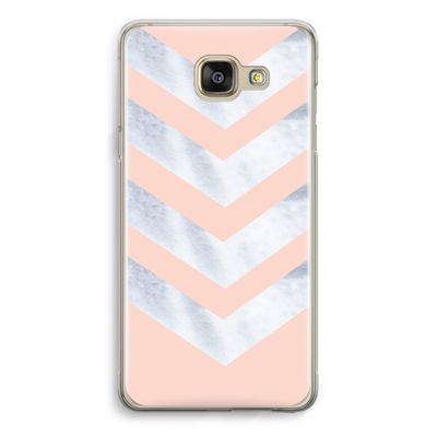 Marmeren pijlen: Samsung Galaxy A5 (2016) Transparant Hoesje