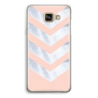 Marmeren pijlen: Samsung Galaxy A5 (2016) Transparant Hoesje