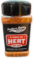 Southern dutch bbq a pinch of heat BBQ rub 275 gram Southern dutch bbq a pinch of heat BBQ rub 275 gram
