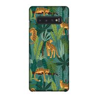 Luipaard 2: Samsung Galaxy S10 4G Volledig Geprint Hoesje