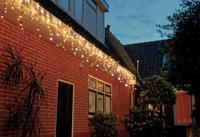 Connect De Luxe Icicle 200Led Flash Warm Whtie 500X70 cm - Annas collection