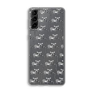 Makis: Samsung Galaxy S21 Plus Transparant Hoesje