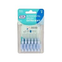 Interdentale rager extra soft licht blauw maat 3 6 Stuks