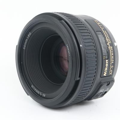 Nikon AF-S 50mm F/1.8G occasion